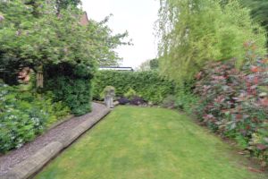 Rear Garden- click for photo gallery